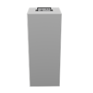Chameleon Plinth with Charging Station - 45 x 45 x 110cm H